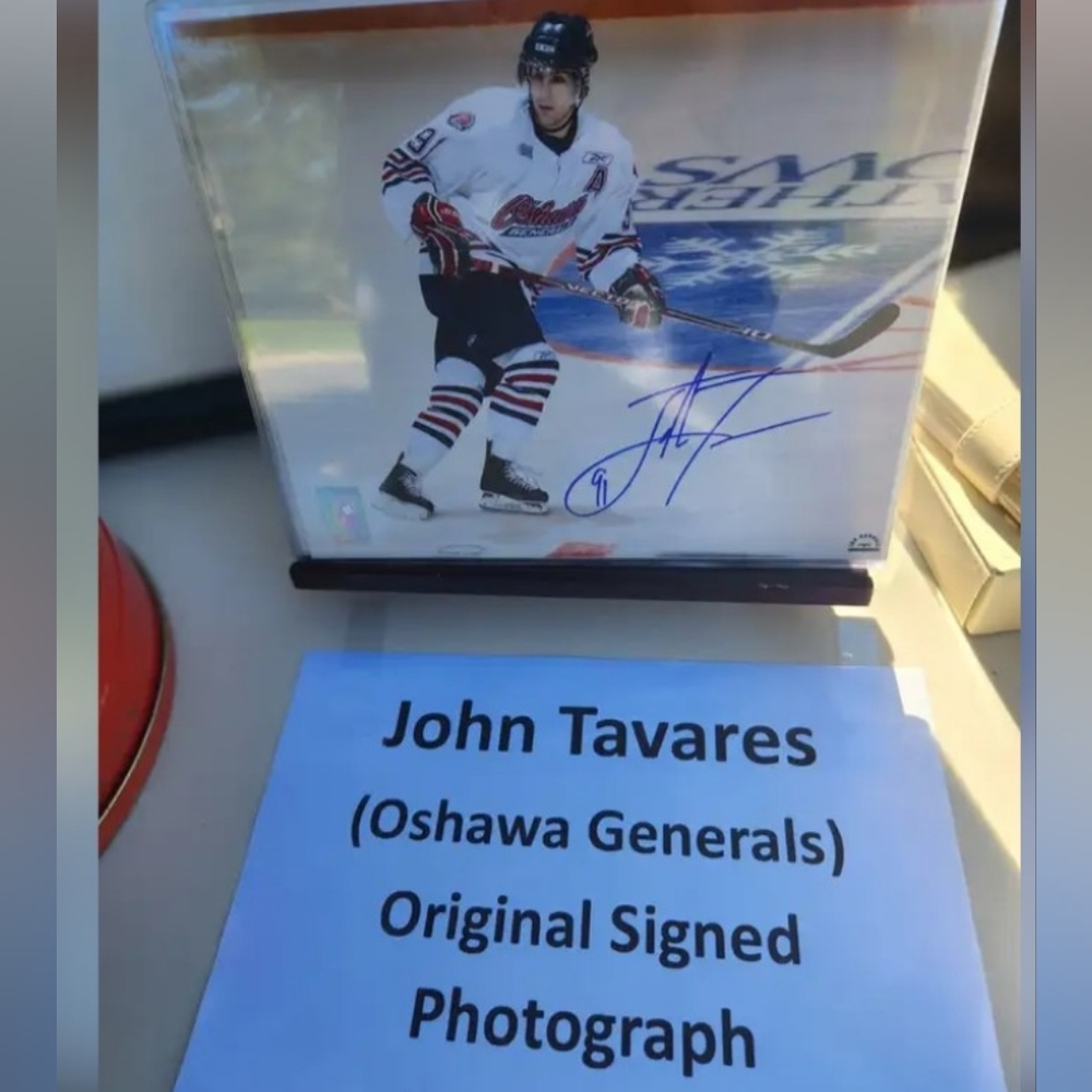 Signed Hockey Photograph